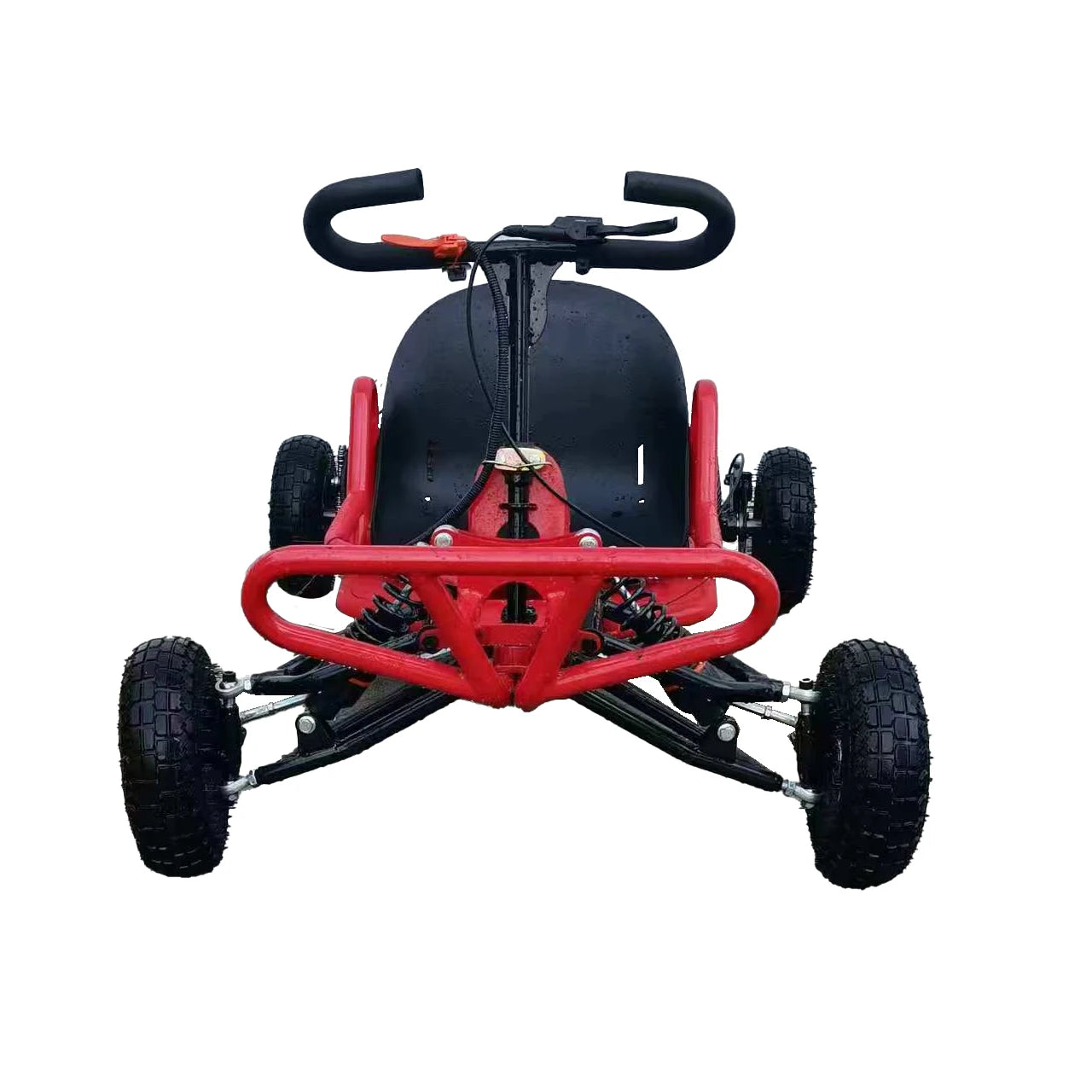 Adult Off-road Kart 90CC/212CC Gas Power Two-stroke 6inch 10inch Tire Four-wheel Kart