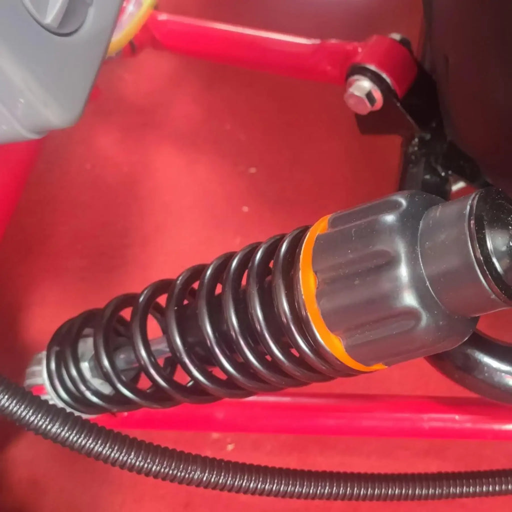 Adult Off-road Kart 90CC/212CC Gas Power Two-stroke 6inch 10inch Tire Four-wheel Kart