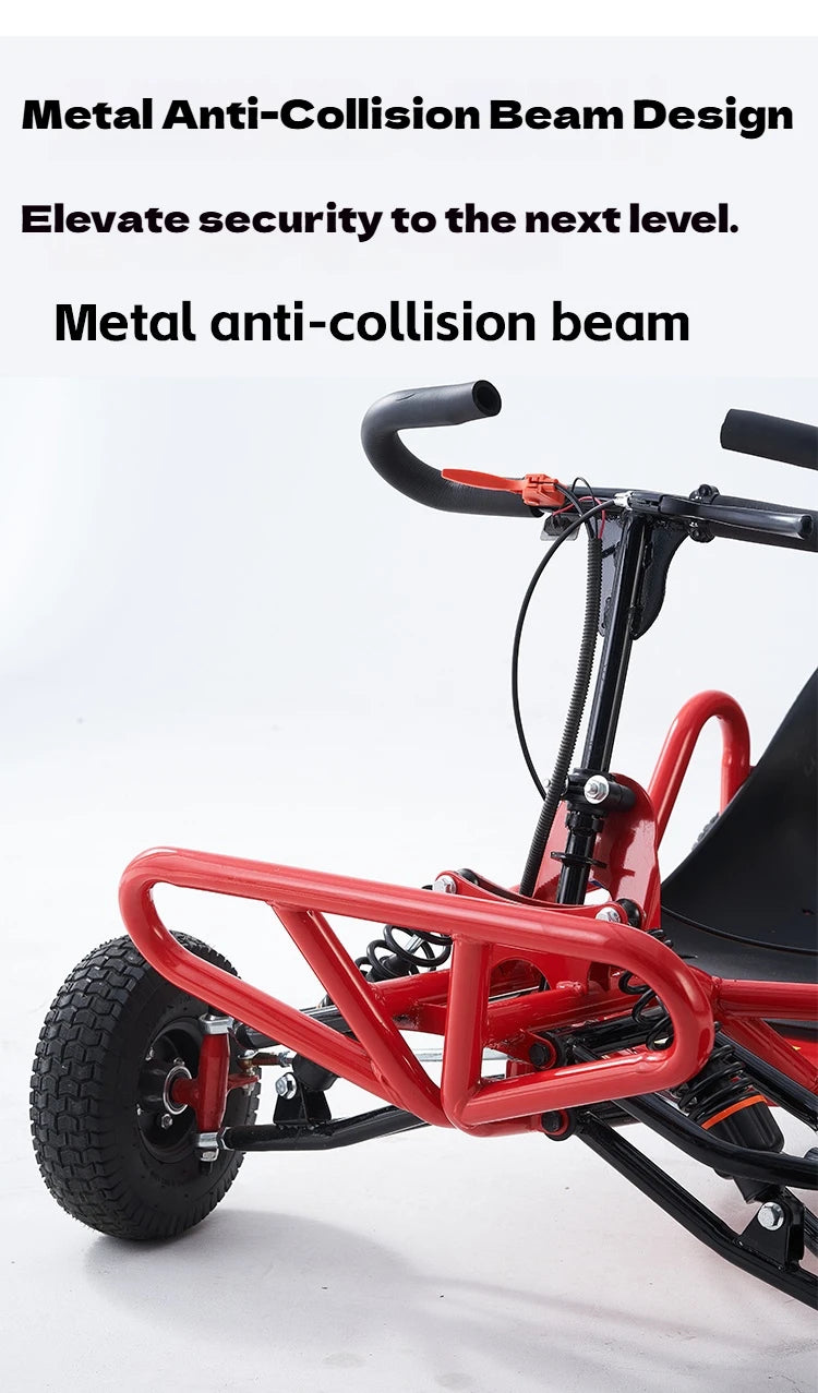 Gas-Powered All-Terrain Go Kart | 4-Stroke High Horsepower