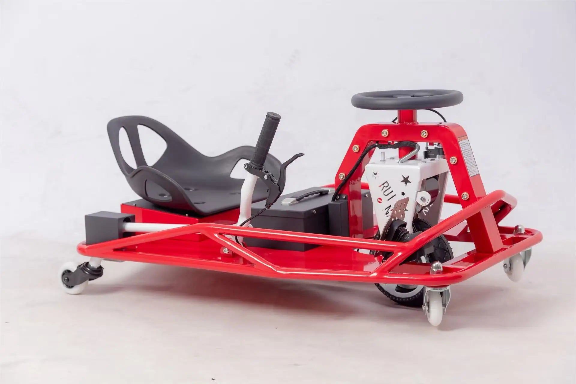 Electric High-Power Drift Stunt Go-Kart for Kids & Adults
