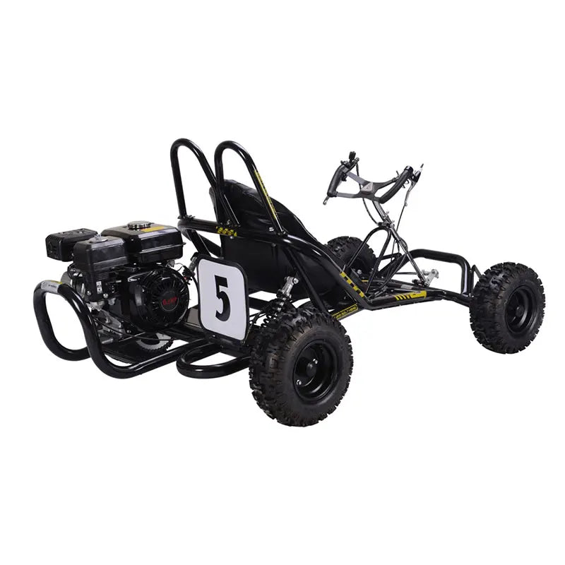 Adult High-Speed Go-Kart | 196cc 4-Stroke 6.5HP High-Torque