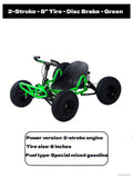 Gas-Powered All-Terrain Go Kart | 4-Stroke High Horsepower