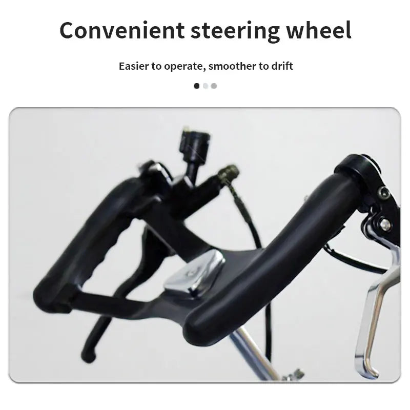 Adult High-Speed Go-Kart | 196cc 4-Stroke 6.5HP High-Torque