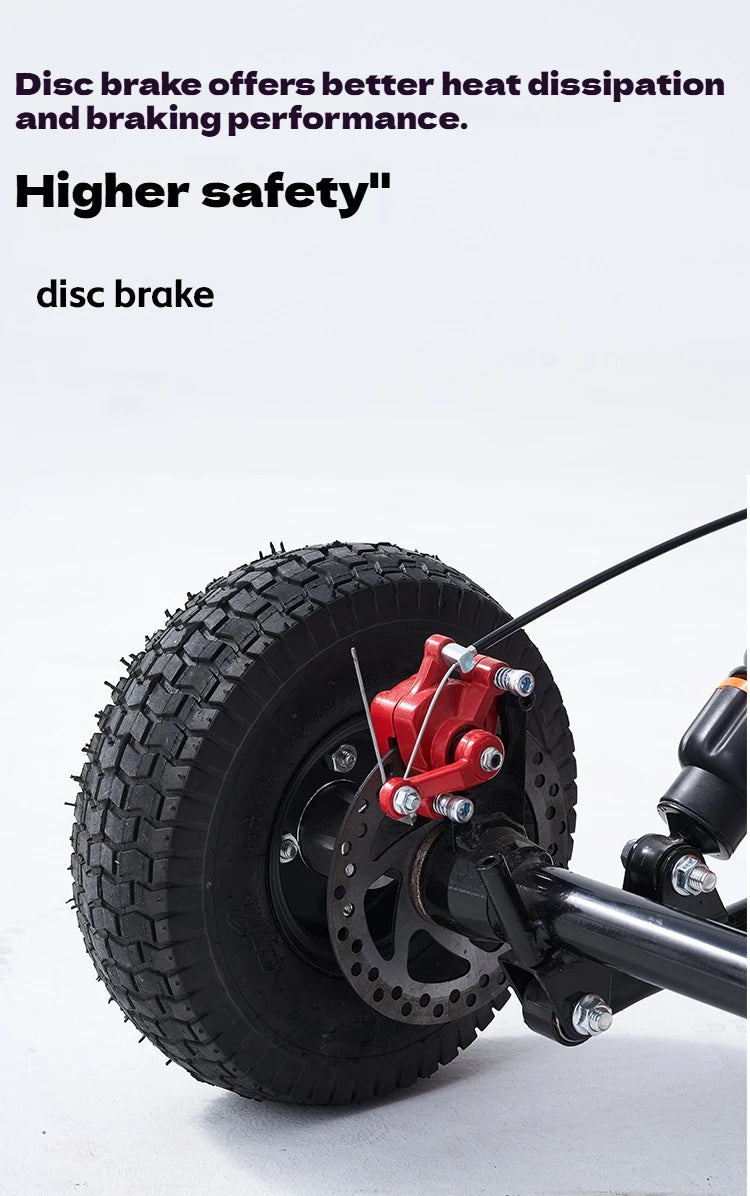 Gas-Powered All-Terrain Go Kart | 4-Stroke High Horsepower