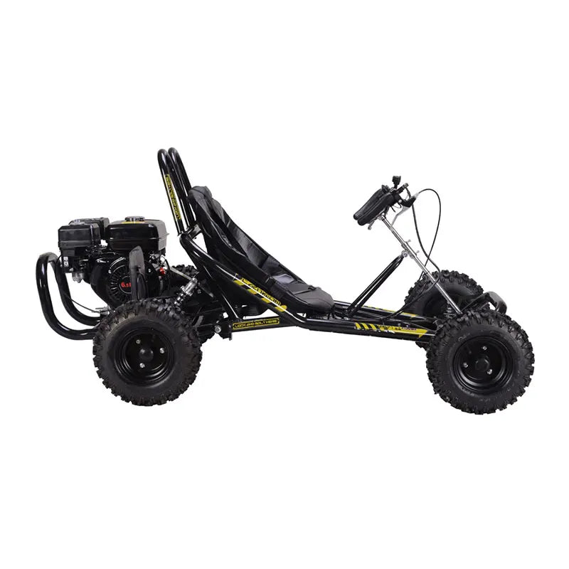 Adult High-Speed Go-Kart | 196cc 4-Stroke 6.5HP High-Torque
