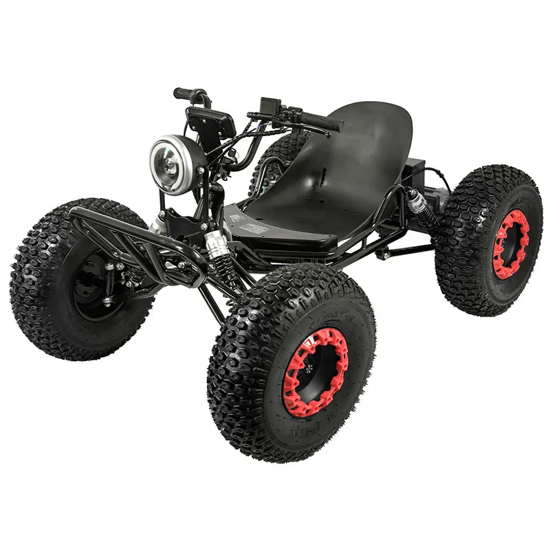 Electric Off-Road Kart, All-Terrain Kart Recommended for Australian Off-Road Vehicles