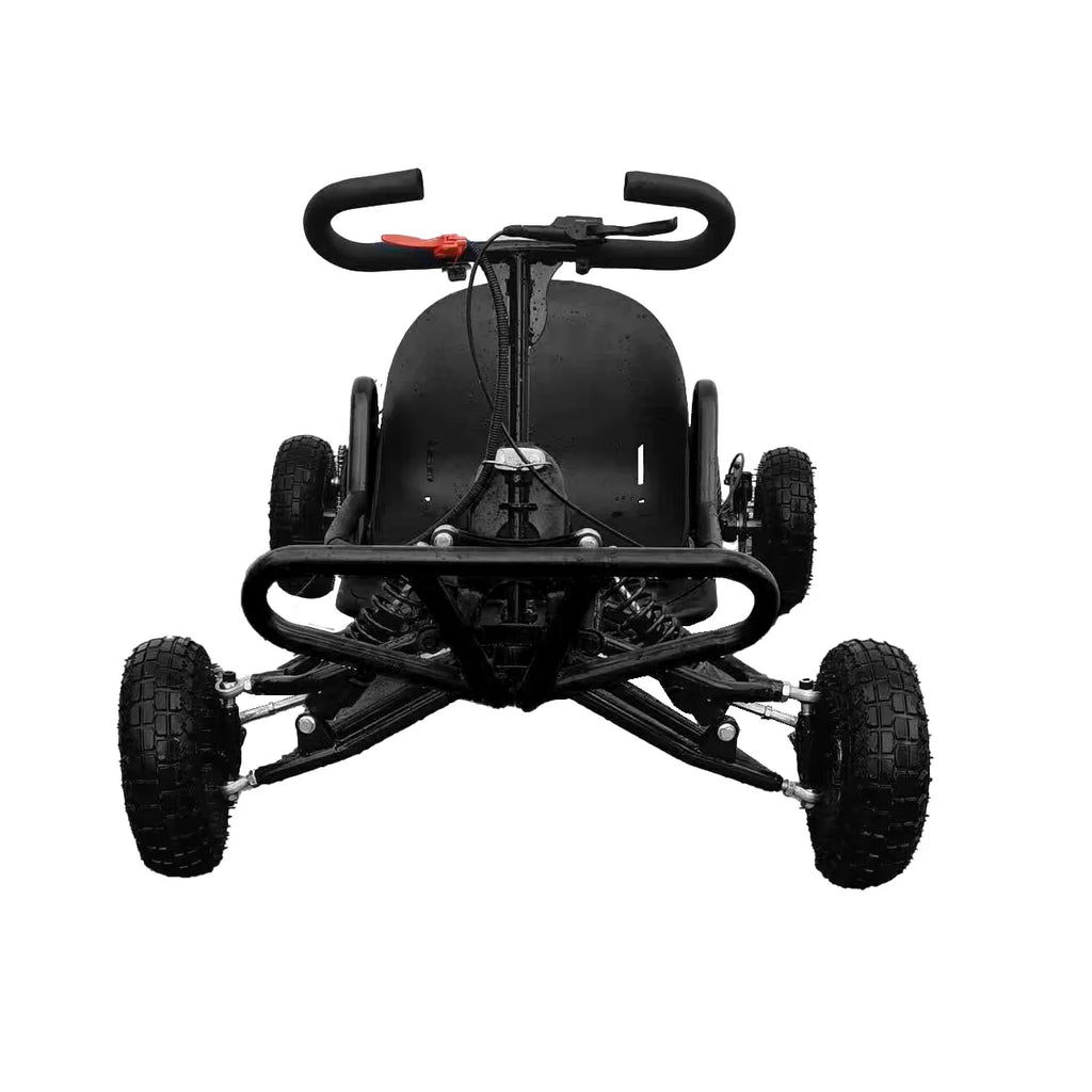 Adult Off-road Kart 90CC/212CC Gas Power Two-stroke 6inch 10inch Tire Four-wheel Kart