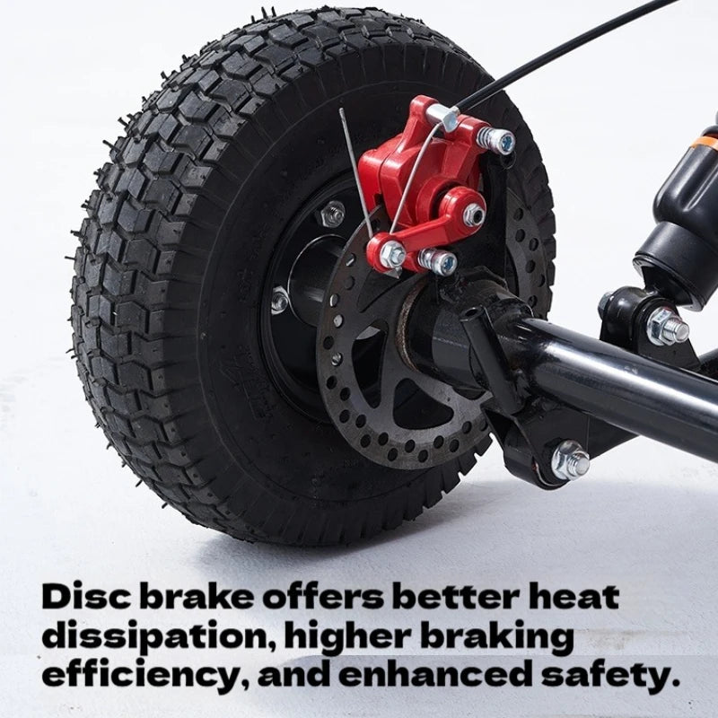 Gas-Powered All-Terrain Go Kart | 4-Stroke High Horsepower