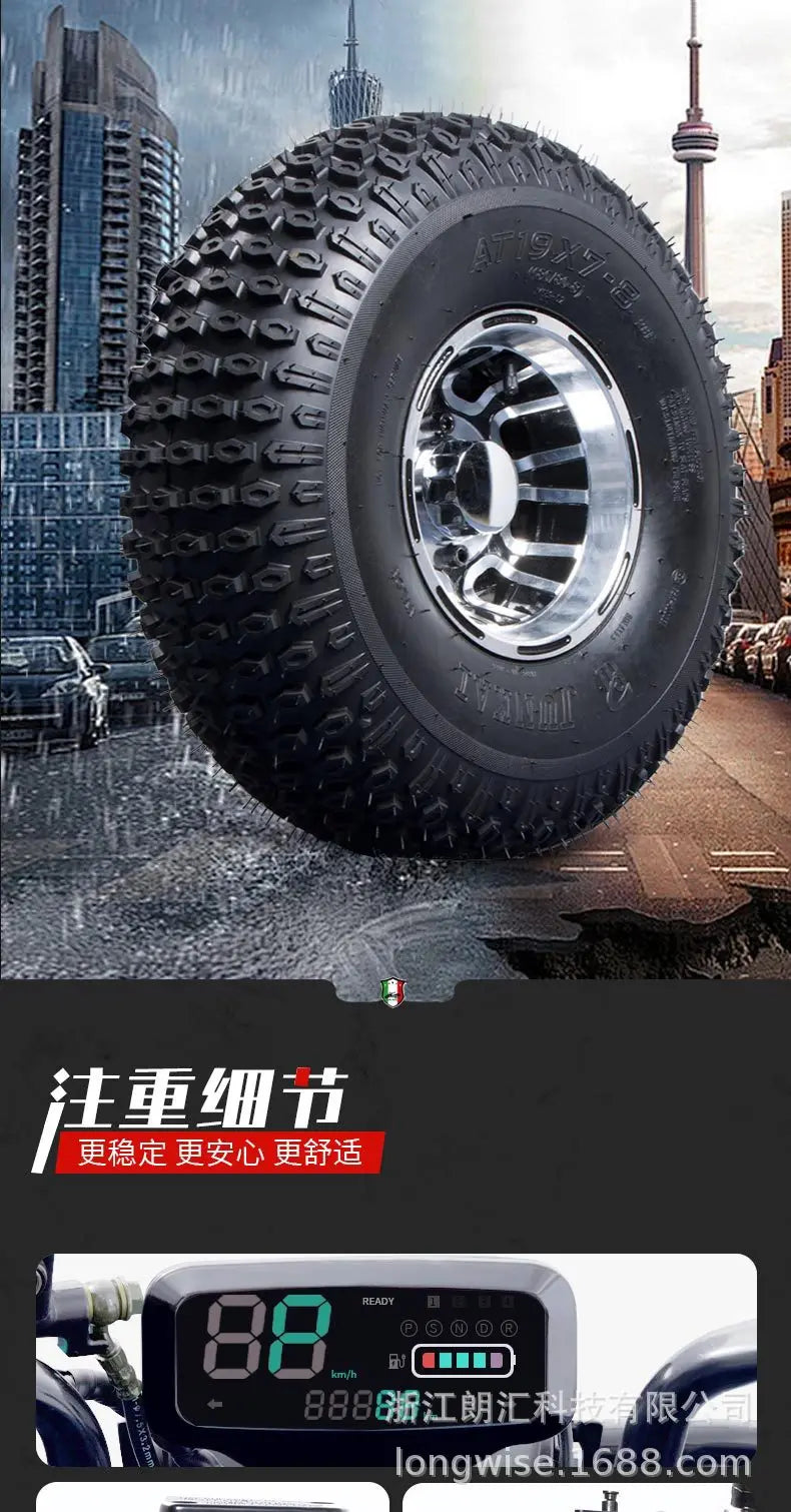 Electric Off-Road Kart, All-Terrain Kart Recommended for Australian Off-Road Vehicles