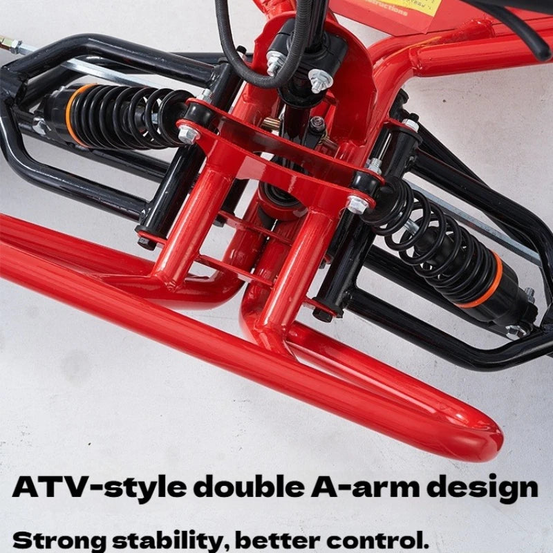 Gas-Powered All-Terrain Go Kart | 4-Stroke High Horsepower