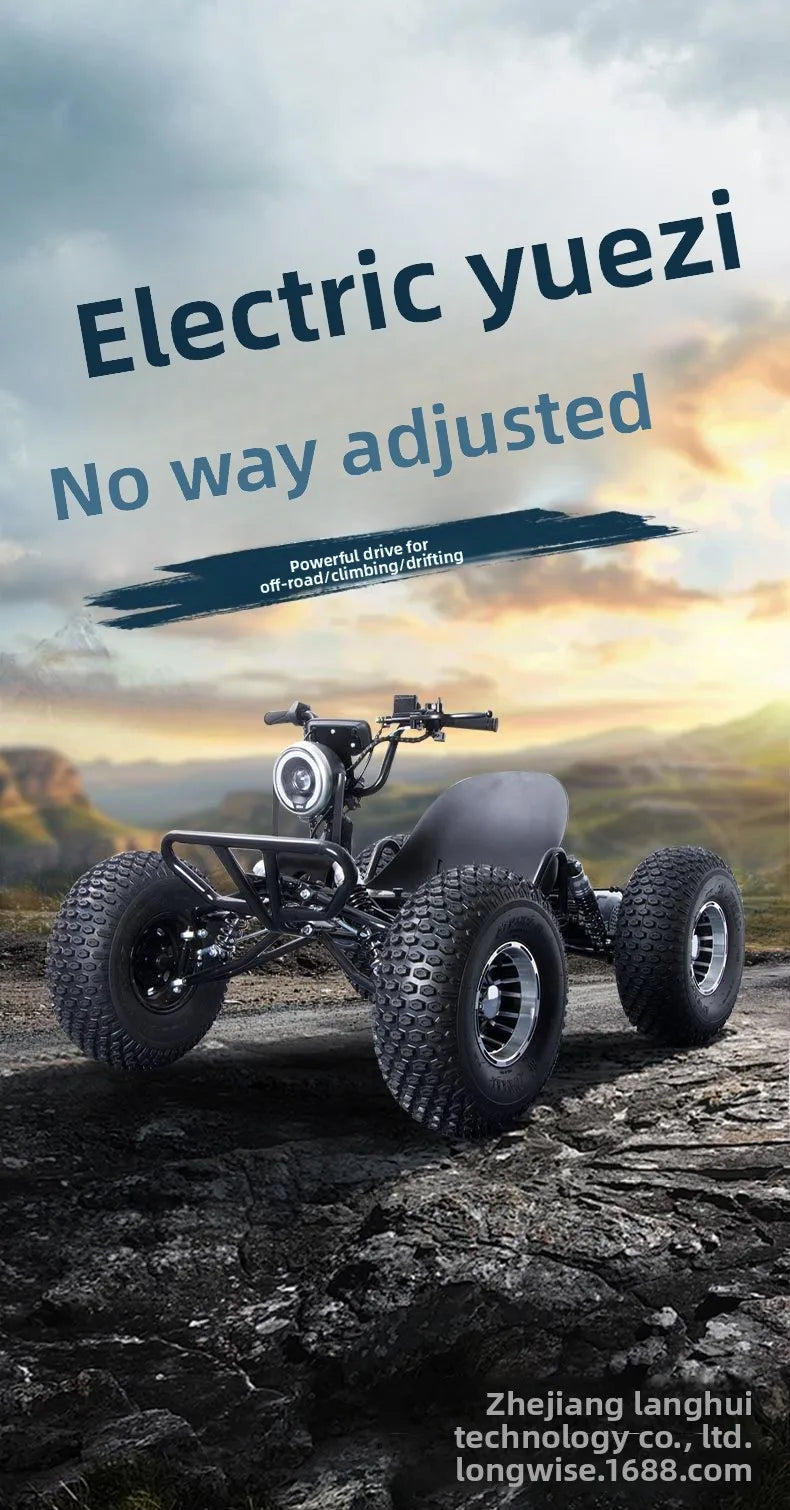 Electric Off-Road Kart, All-Terrain Kart Recommended for Australian Off-Road Vehicles