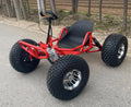 212CC 4 Stroke Pedal Go Kart All-Terrain Off-Road Fuel-Powered Outdoor Drifting Vehicle for Adults & Children 70km/h Max Speed