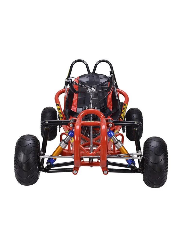 Adult High-Speed Go-Kart | 196cc 4-Stroke 6.5HP High-Torque